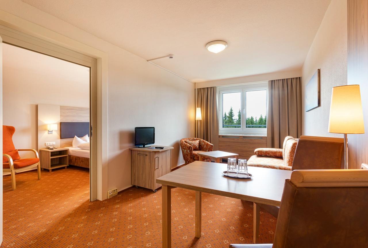 Hotel Am Buehl Eibenstock Exterior photo