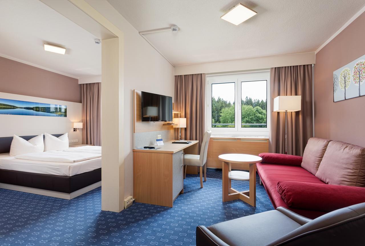Hotel Am Buehl Eibenstock Exterior photo