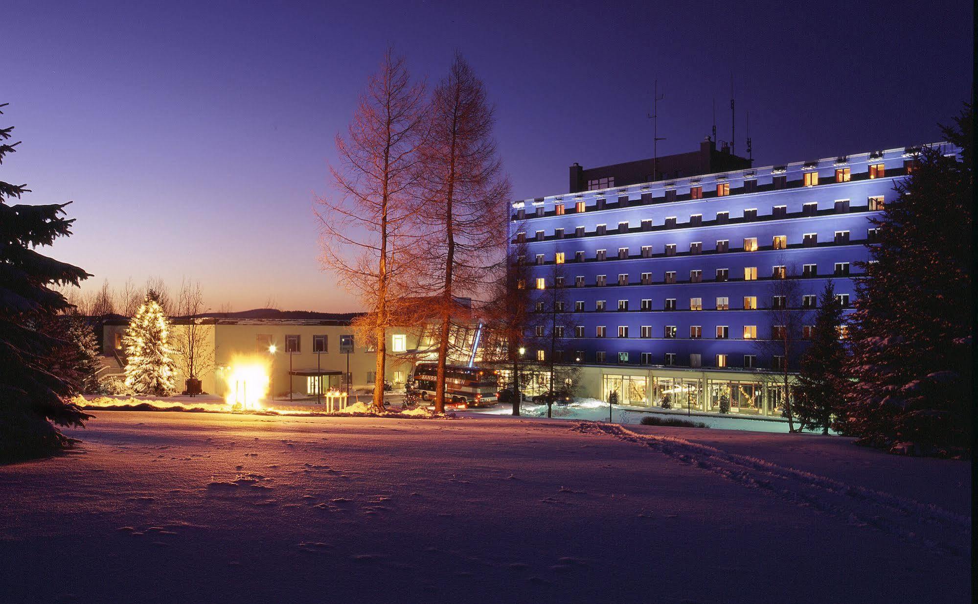 Hotel Am Buehl Eibenstock Exterior photo