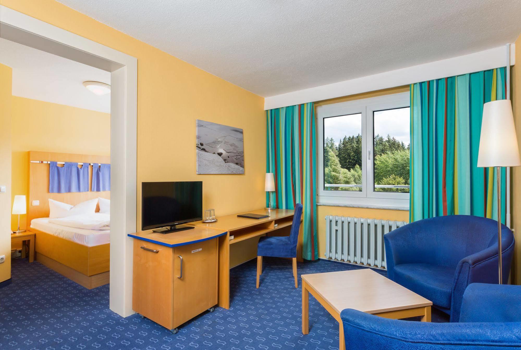 Hotel Am Buehl Eibenstock Exterior photo