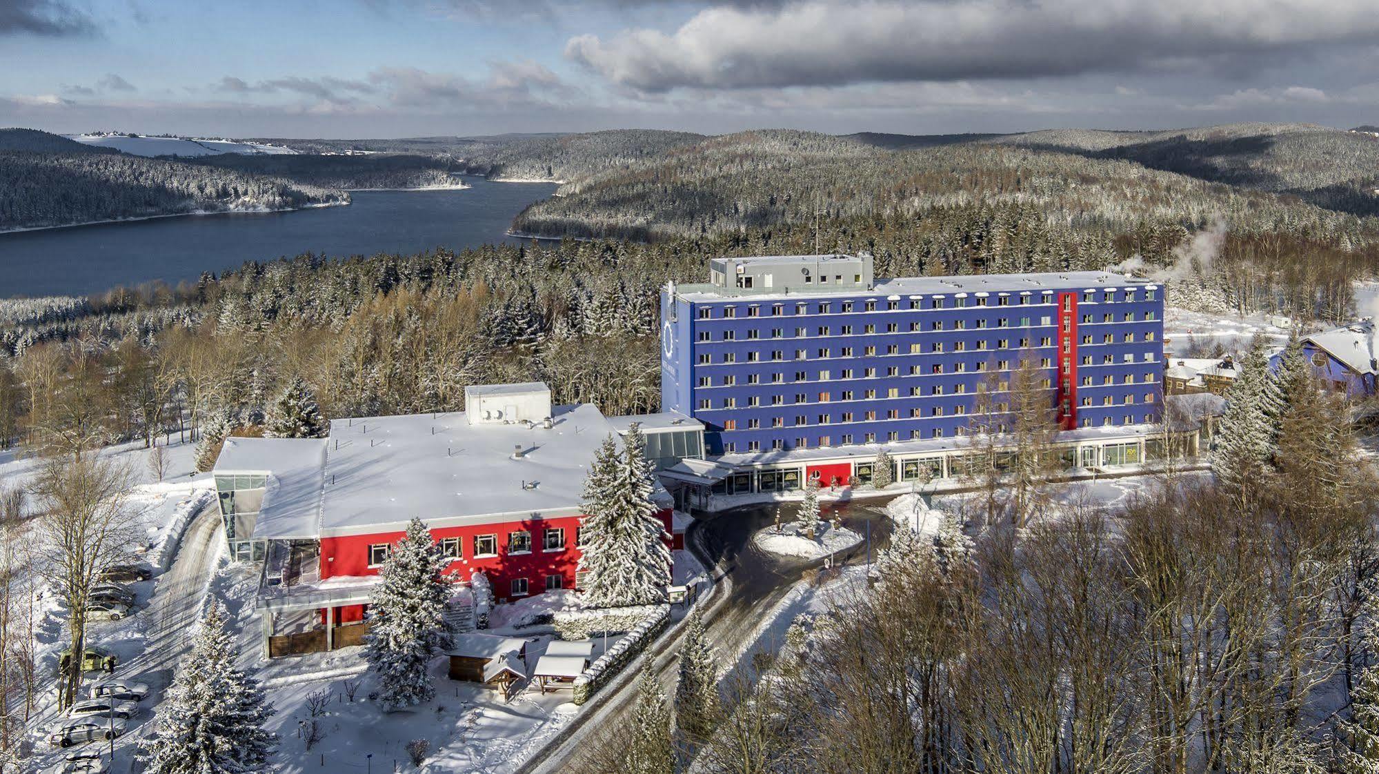 Hotel Am Buehl Eibenstock Exterior photo
