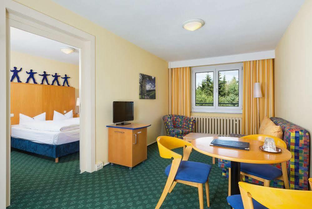 Hotel Am Buehl Eibenstock Exterior photo