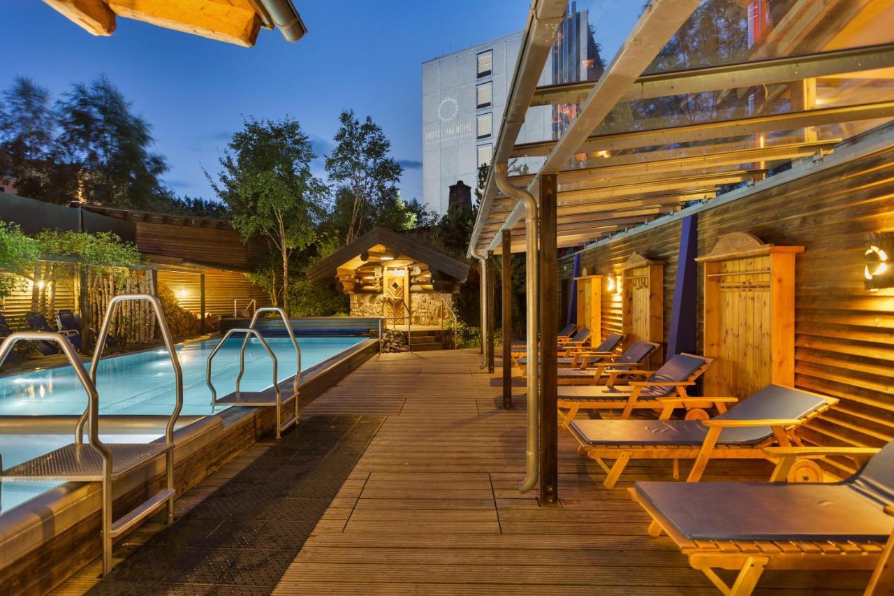 Hotel Am Buehl Eibenstock Exterior photo